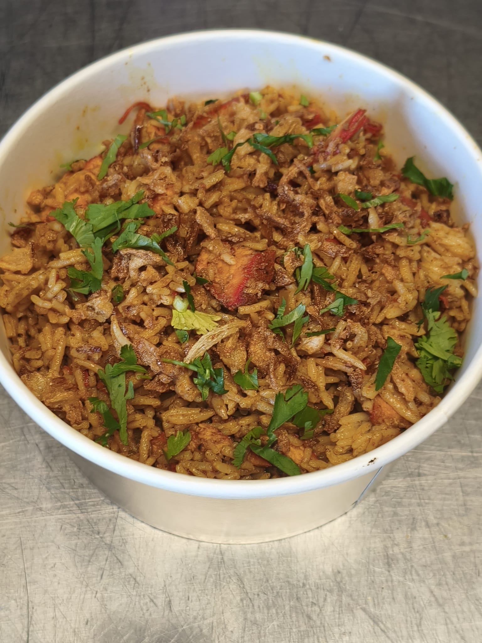 Delhi Dum Biryani