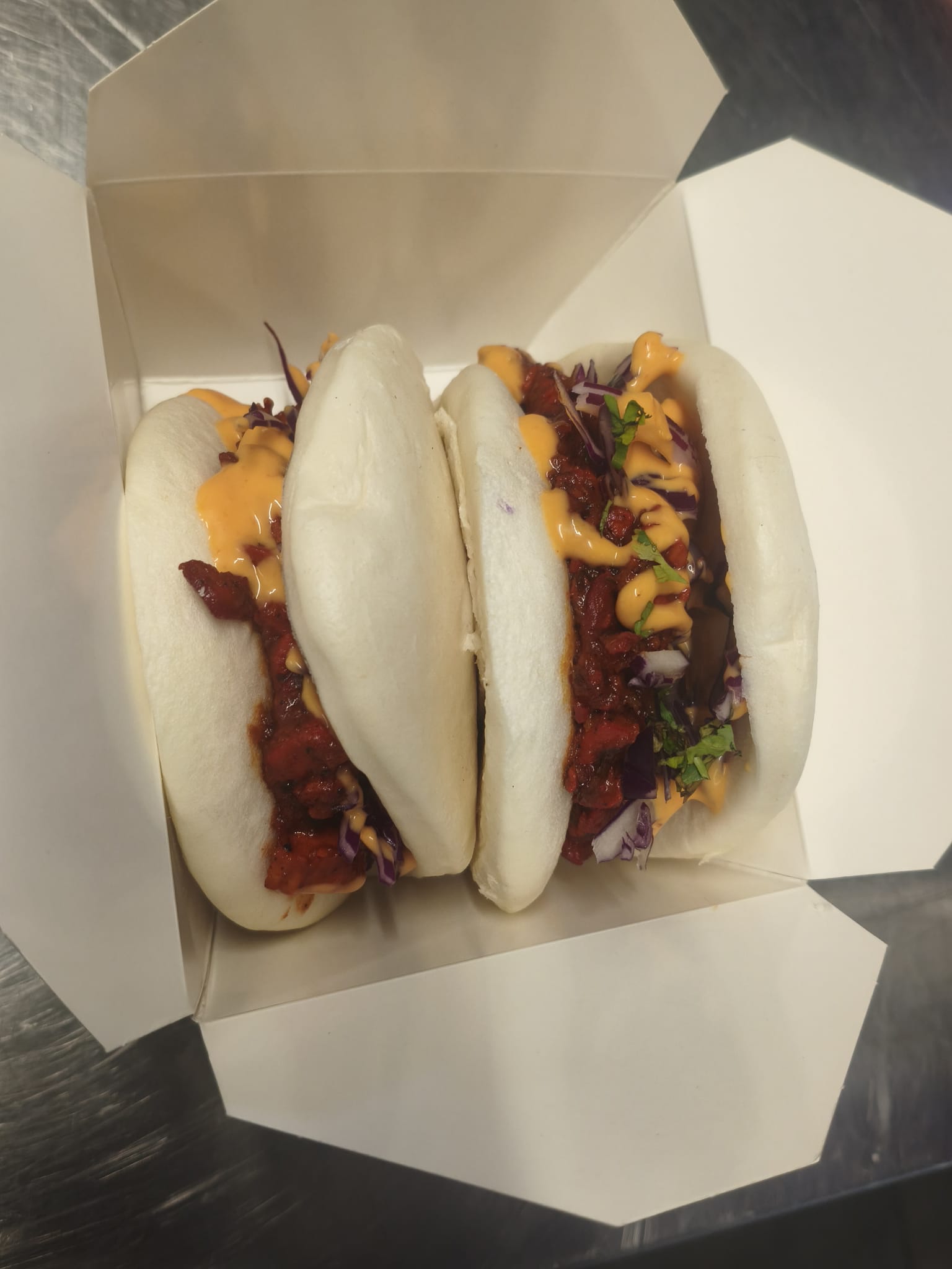 Desi Bao Buns