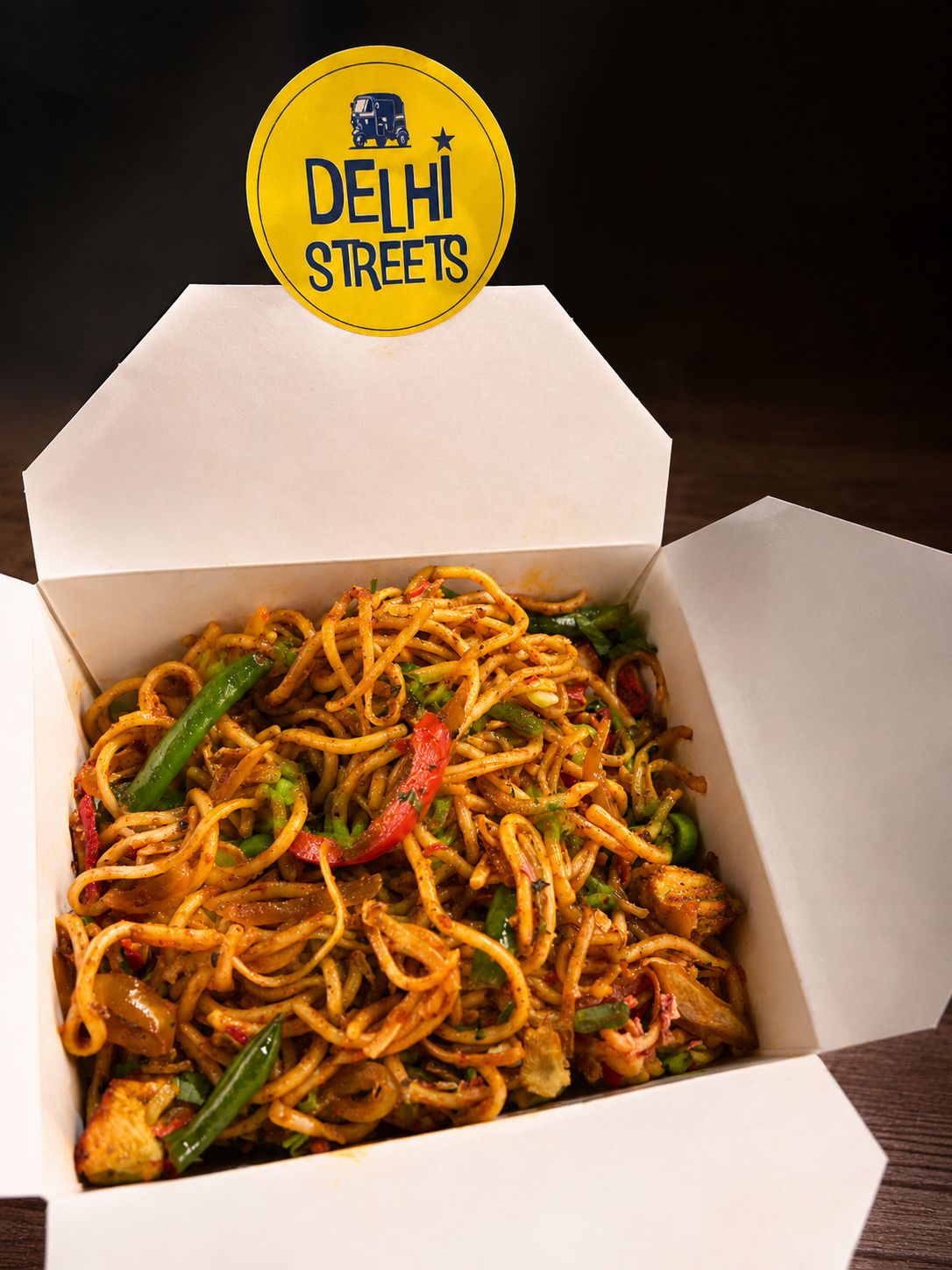 Delhi Street Noodles