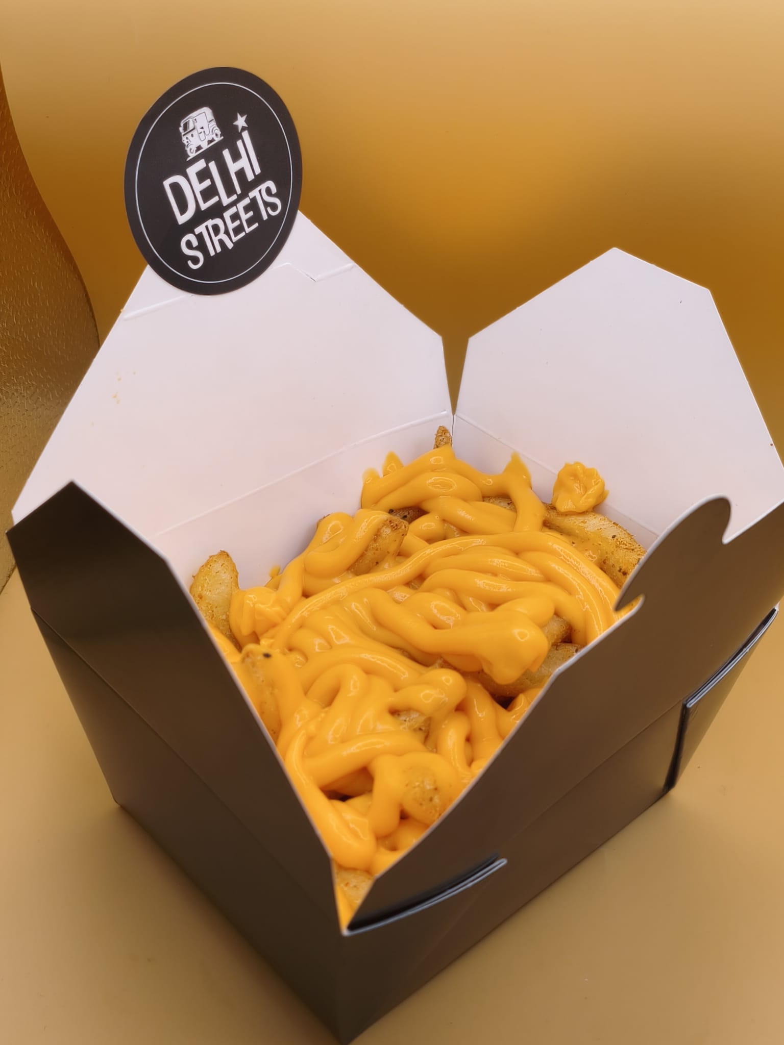 Cheesy Chips Massalla