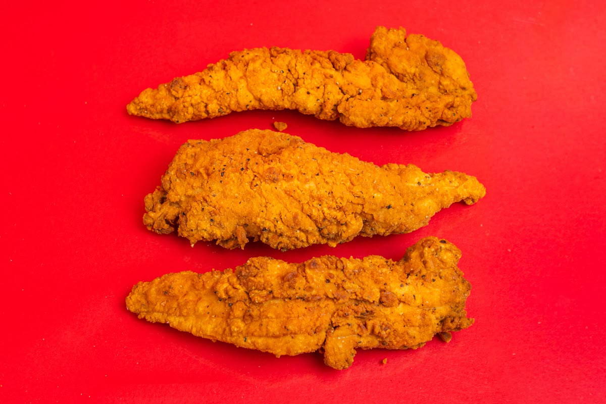 Chicken Strips 6pcs Meal
