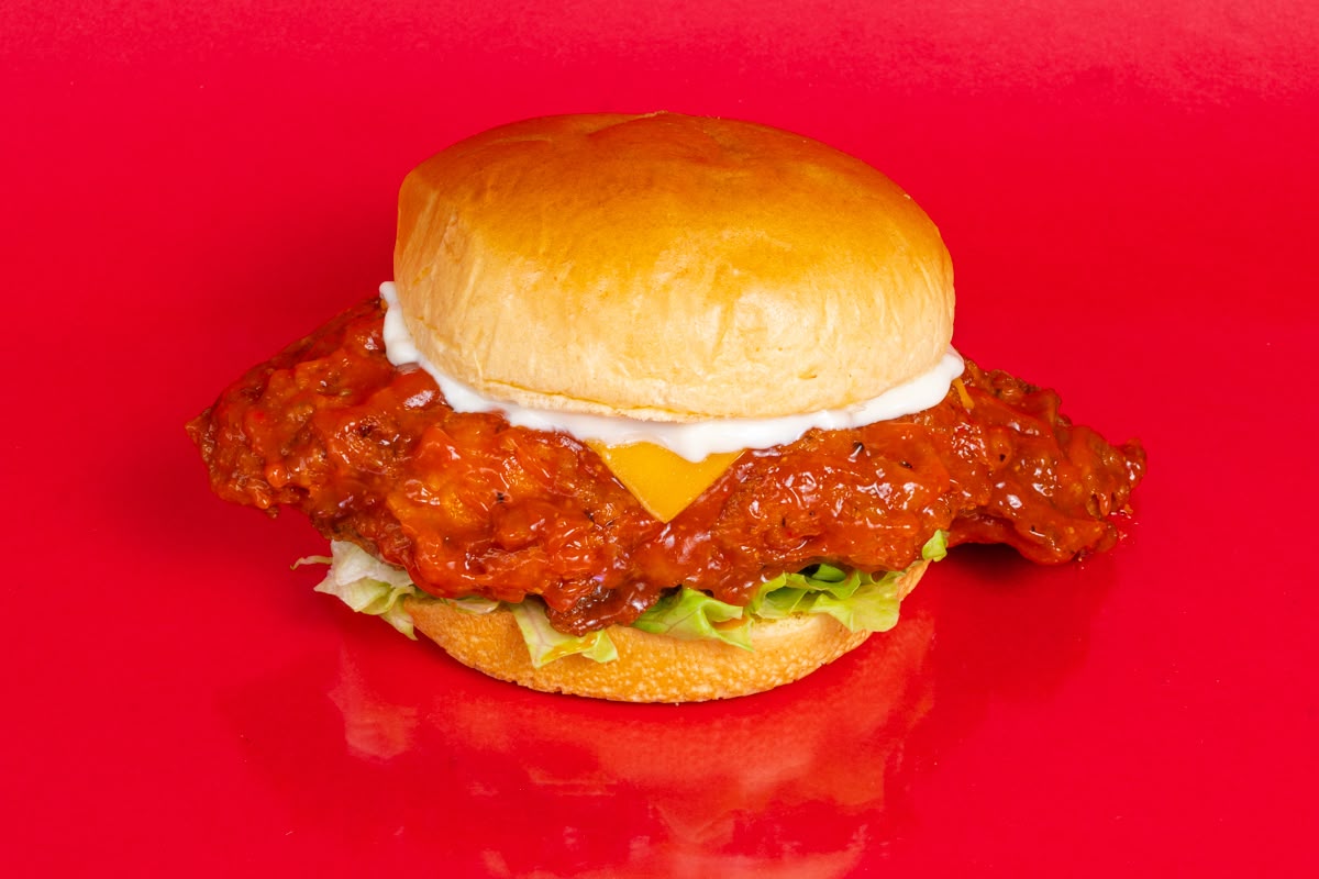 Fire Cracker Burger
