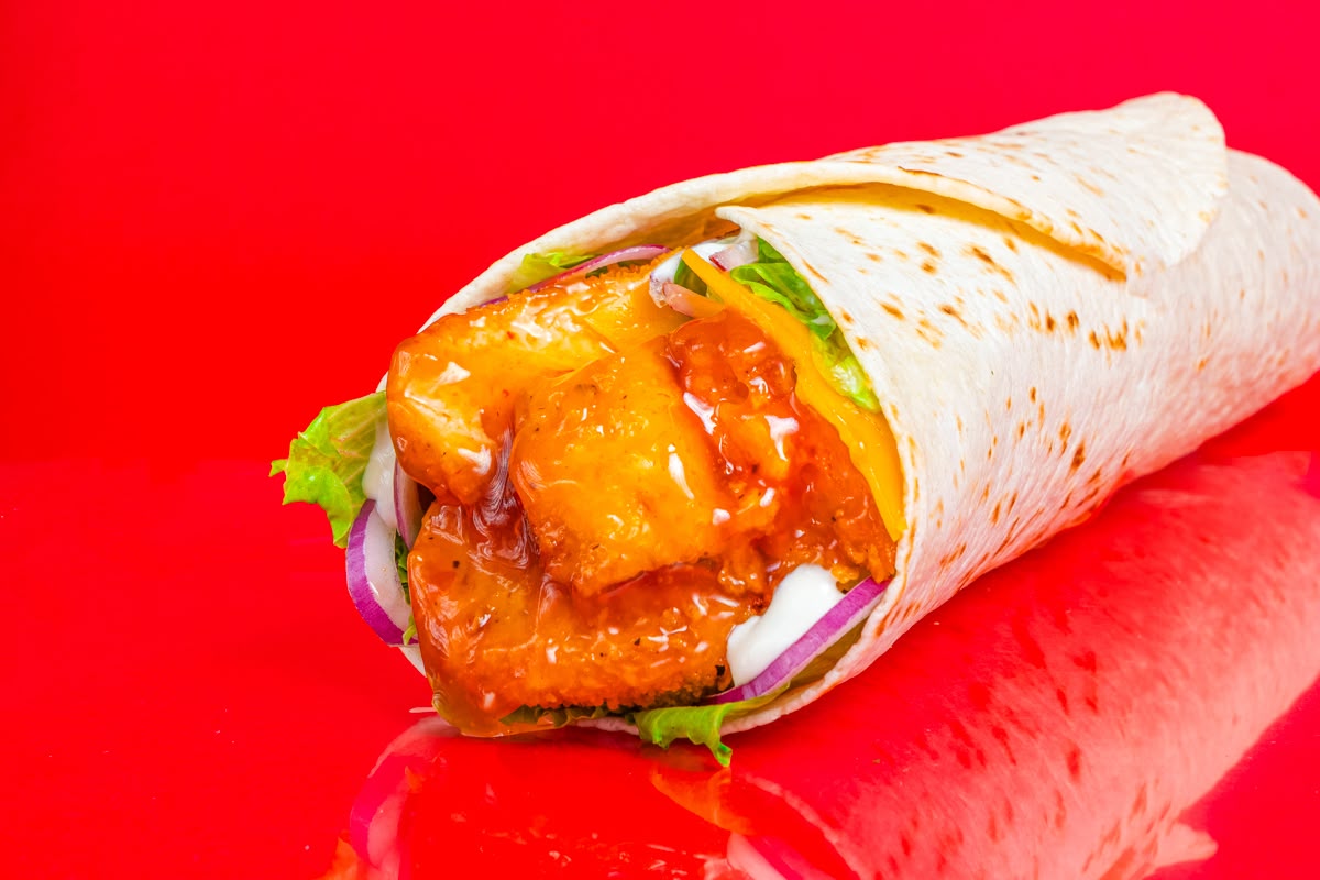 Sanis Crispy Wrap