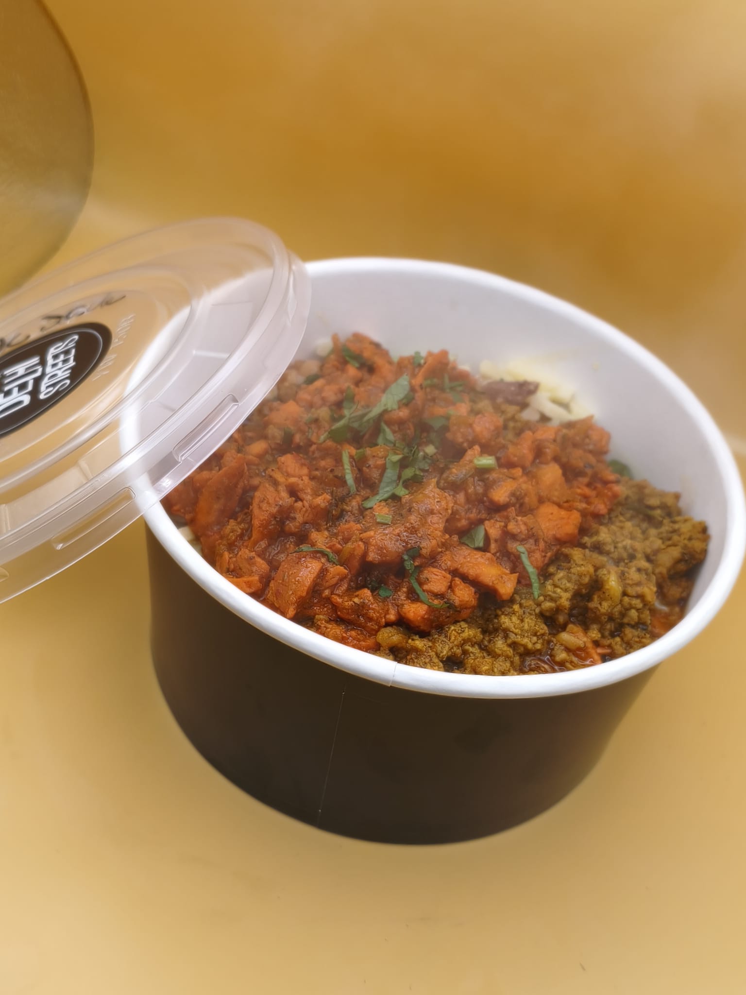 Tandoori Chicken Tikka Jacket