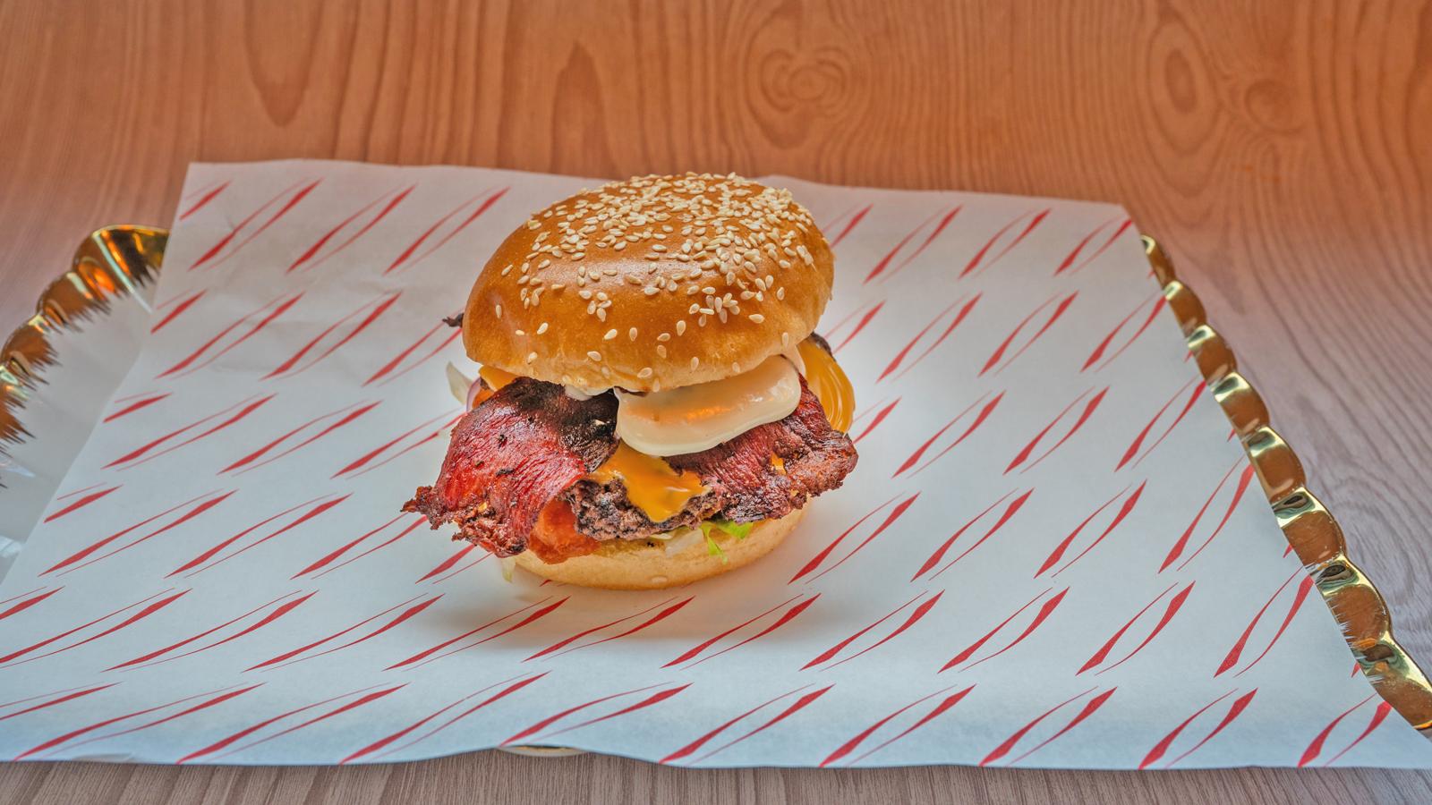 Stacker Smashie Burger 