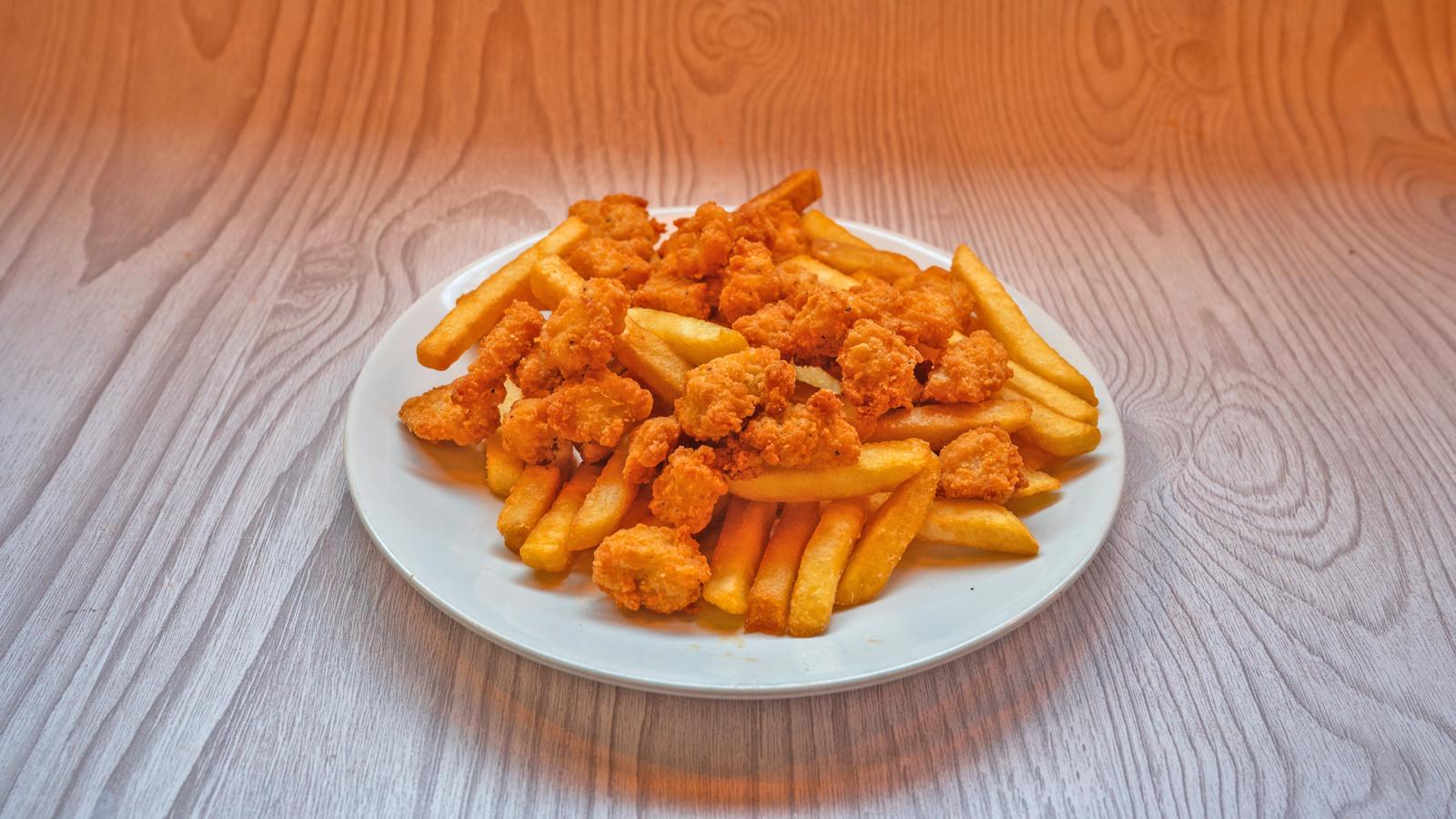 Kid’s Popcorn Chicken