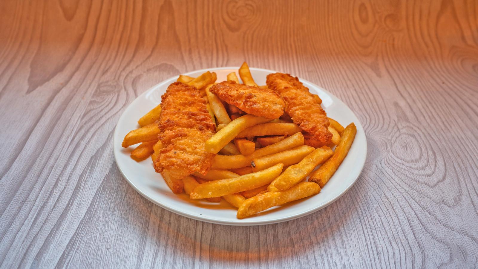 Kid’s Chicken Tenders