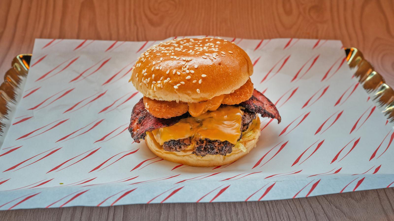 Griller Thriller Smashie Burger Meal