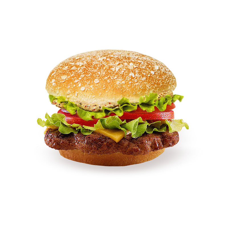 Quarter Pounder Burger