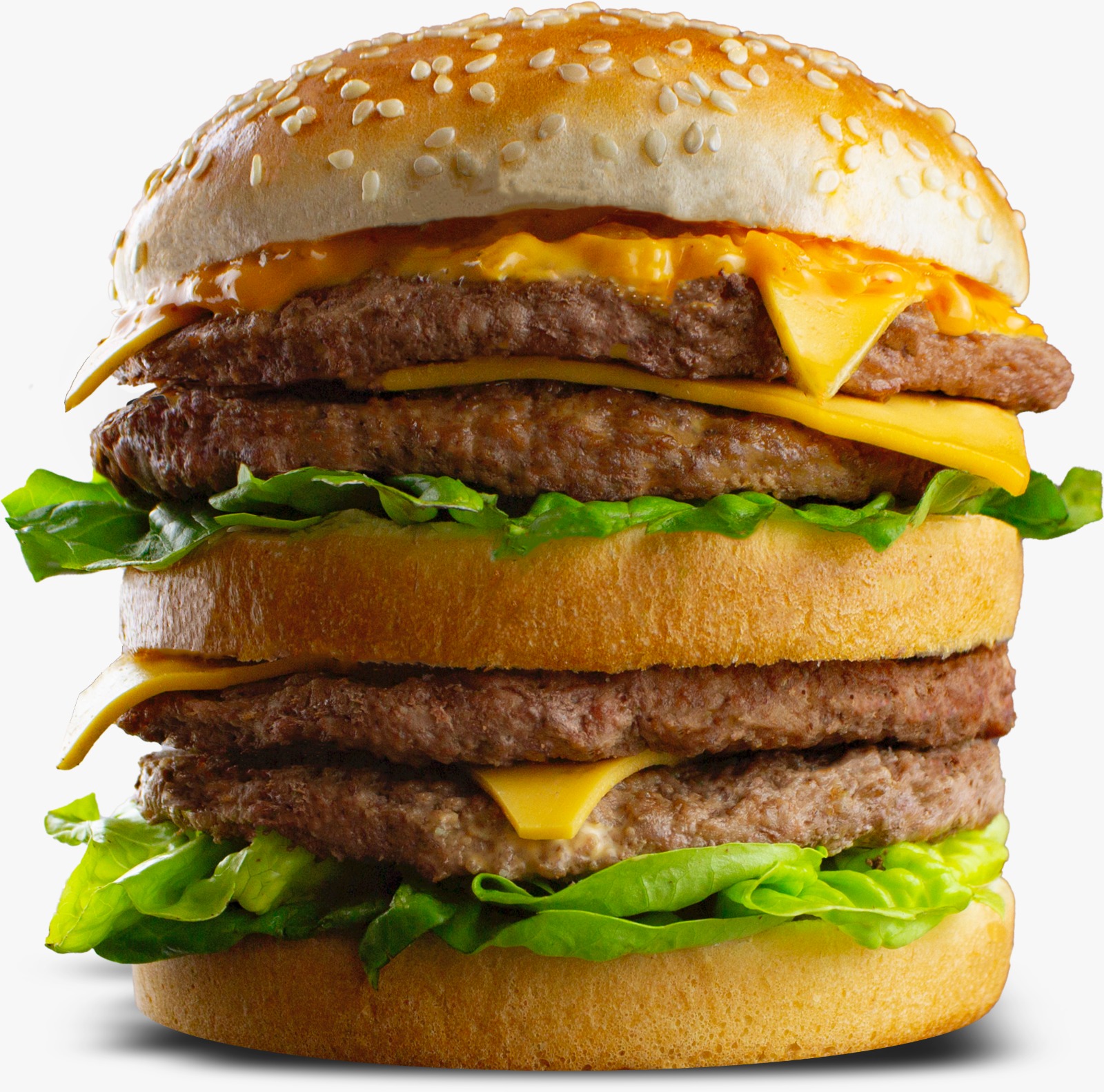 Mega Star Burger Meal