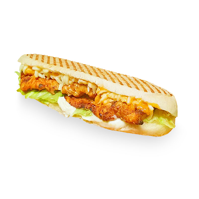 Chicken Flame Panini Meal
