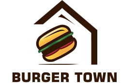burger-town logo