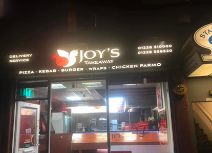 Joy's Takeaway