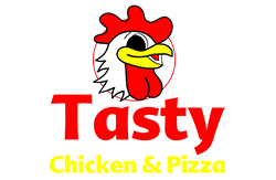 tasty-chicken-pizza logo