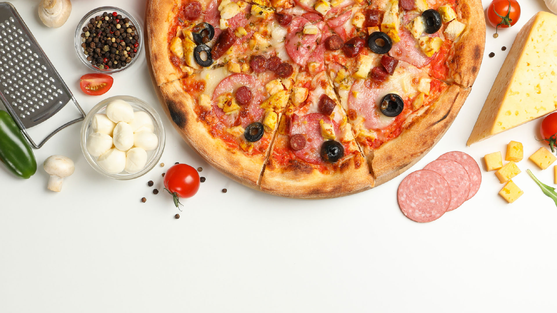UK Golden Fried Chicken & Pizza