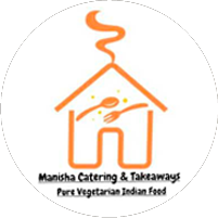 manisha-catering-takeaways logo