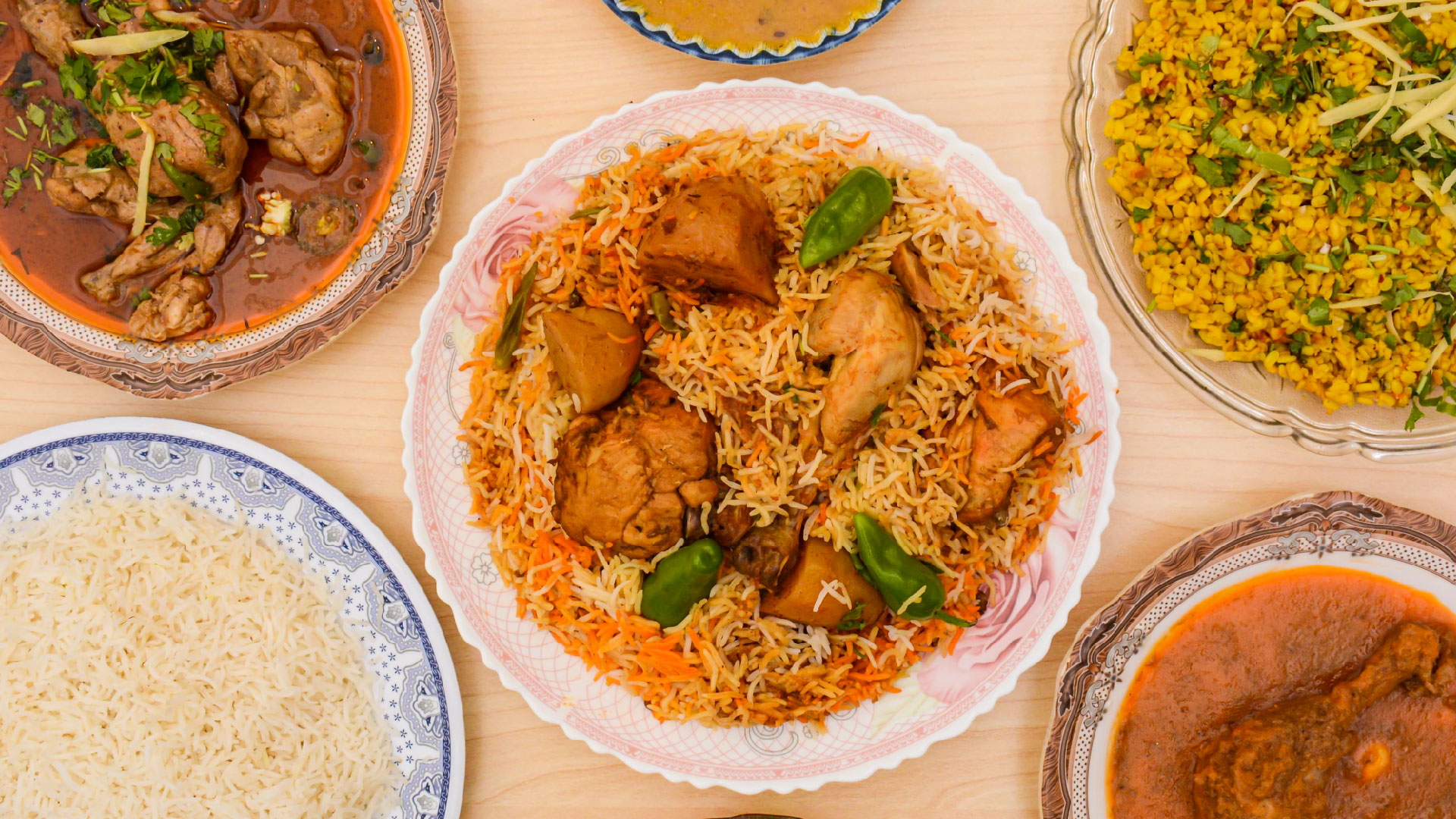 Halal Cuisines