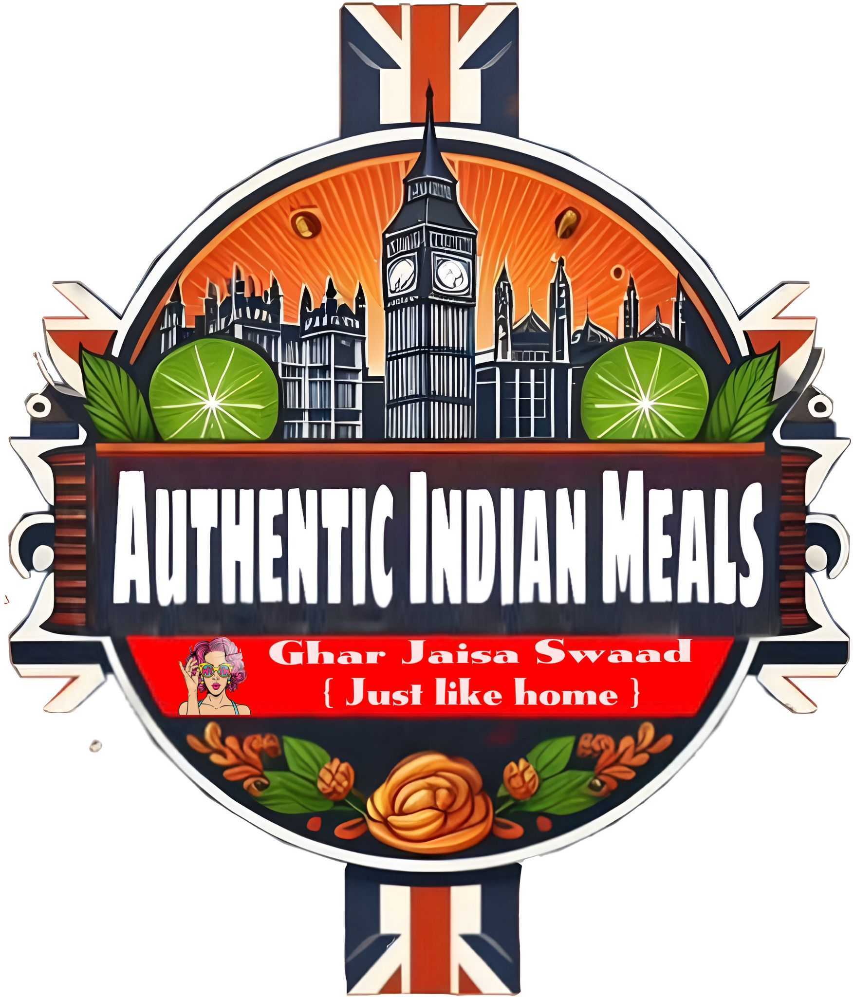 authentic-indian-meals-ghar-jaisa-swaad logo