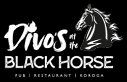 divos-the-black-horse-eastcote logo