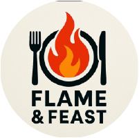 flame-feast logo