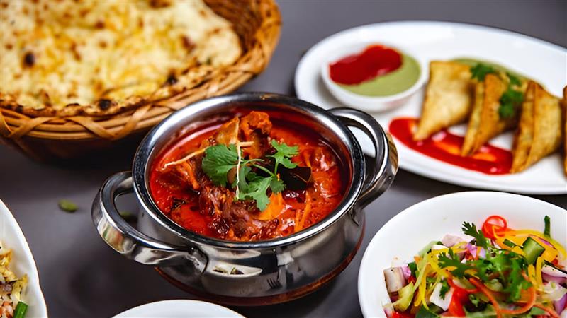 Saffron Balti 