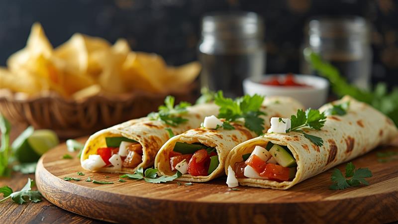 Protein Wraps Protein Wraps