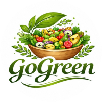 go-green logo