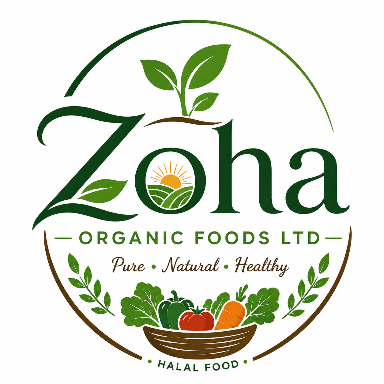 zoha-organic-foods-ltd logo