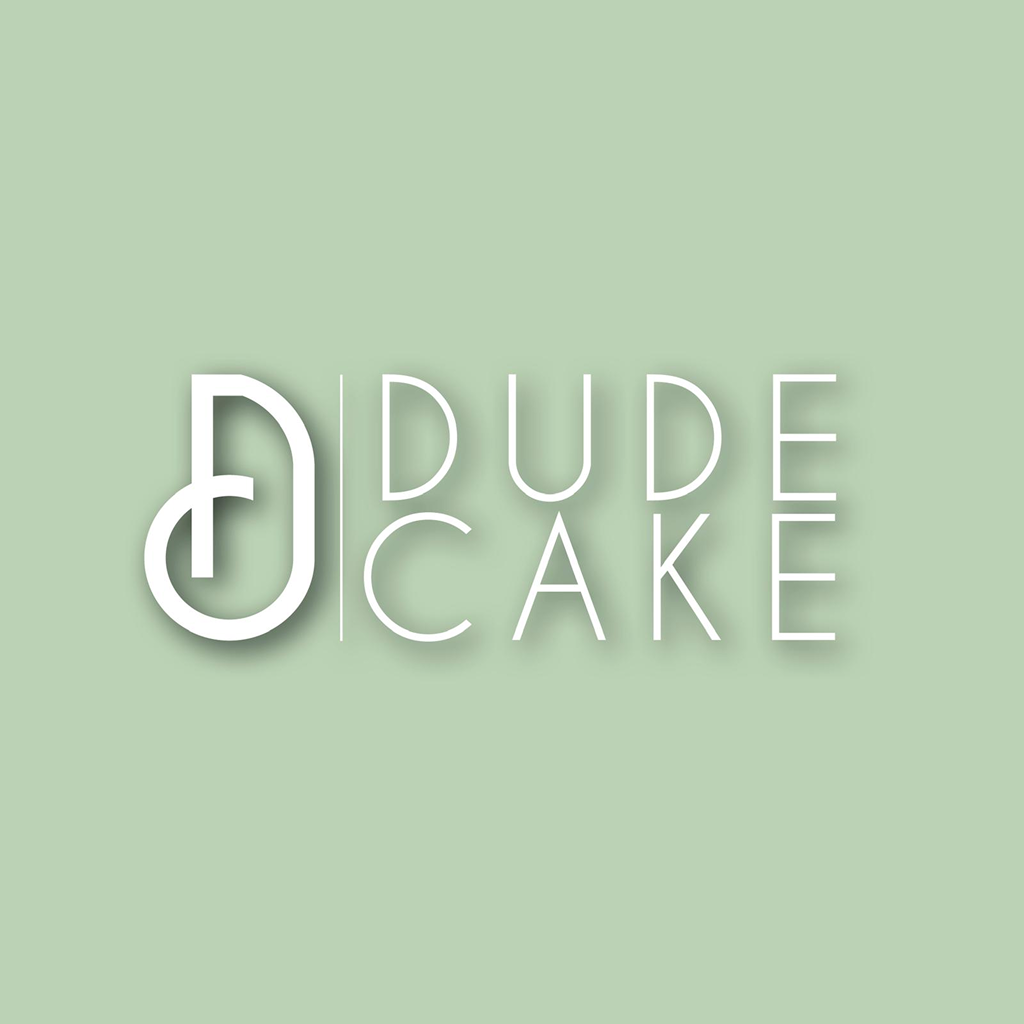 dudecake logo