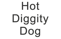 hot-diggity-dog logo