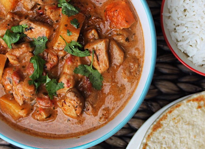 Major Curry Affair Burntwood