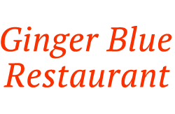ginger-blue-restaurant logo